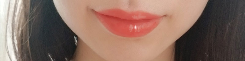 イエベリップグロス重ね塗り