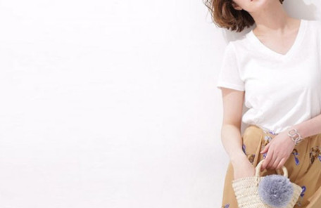 ストレートタイプTシャツ