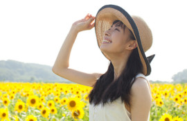 ナチュラルタイプに似合う帽子