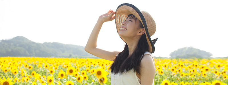 骨格ナチュラルタイプに似合う帽子【春夏】