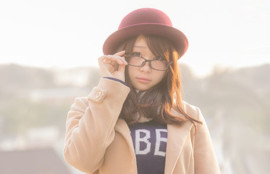 ストレートタイプに似合う帽子