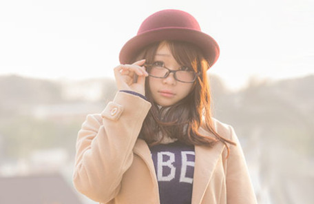 ストレートタイプに似合う帽子