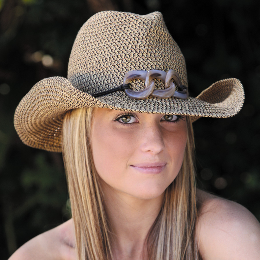 骨格診断ナチュラルタイプに似合うテンガロンハット