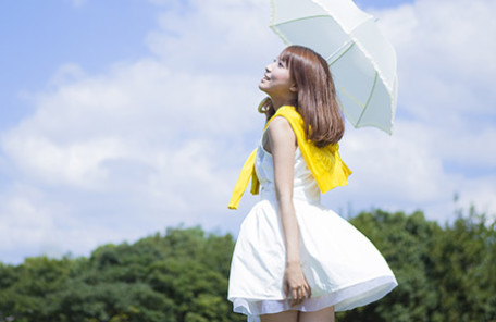 ウェーブタイプに似合うワンピース