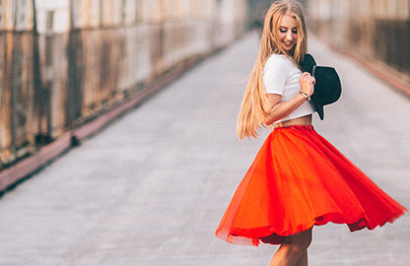 ストレートタイプに似合うスカート