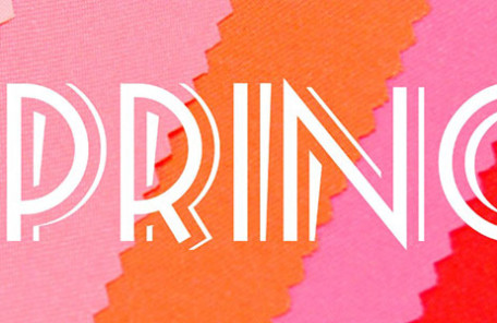 スプリングタイプのカラードレープ