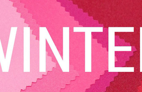 ウィンタータイプのカラードレープ