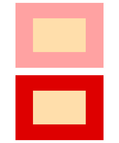 パーソナルカラーと調和する色の比較