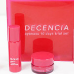 DECENCIAアヤナス「トライアルセット」10日間のお試し保湿体験レビュー