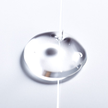 アヤナス ローションのテクスチャー