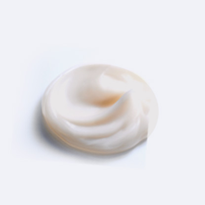 アヤナス クリームのテクスチャー