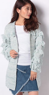 骨格ナチュラルタイプに似合う服装着用例