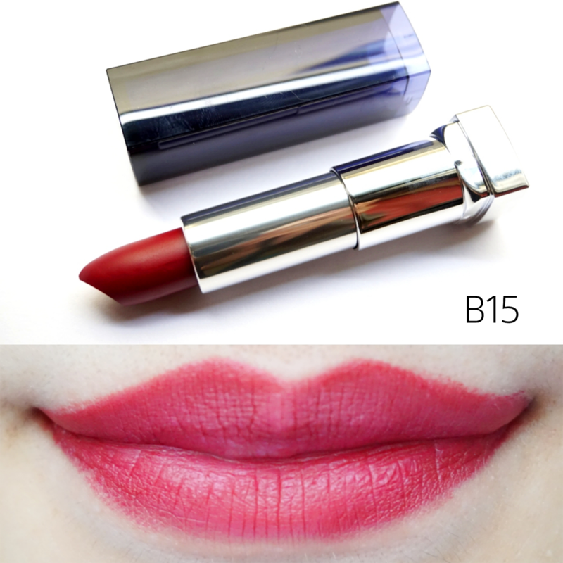 メイベリンリップ「B15 ベリー セダクション」