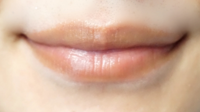 ヴィセアヴァンリップスティック「018 LEMON シアーなレモンイエロー」