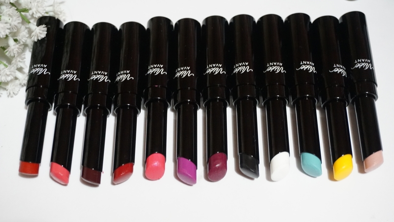 ウィンタータイプに似合うヴィセアヴァンリップスティック