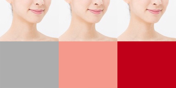 パーソナルカラー診断「彩度の見分け方のポイント」