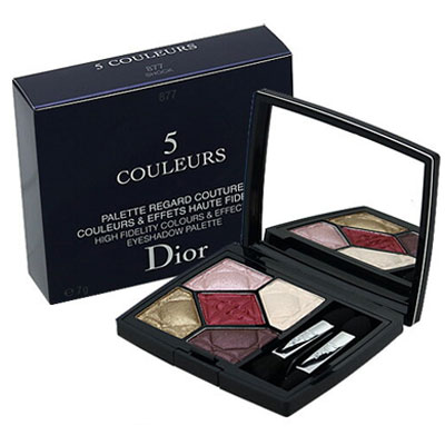 クリスチャンディオール サンククルール ♯877ショック