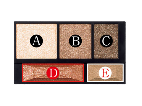 ケイト ブラウンシェードアイズNの使い方