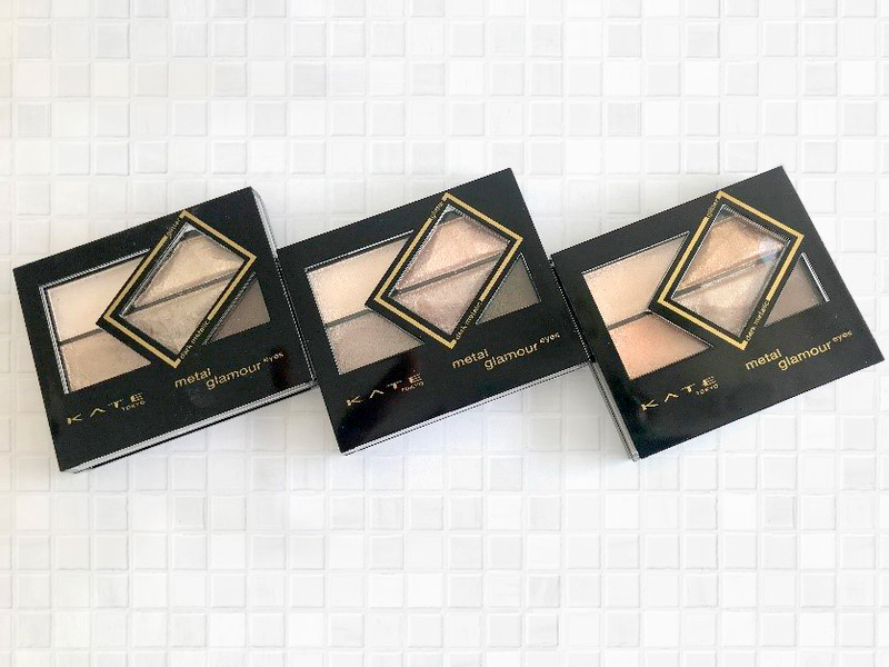 ケイト メタルグラマーアイズのカラーパレット一覧