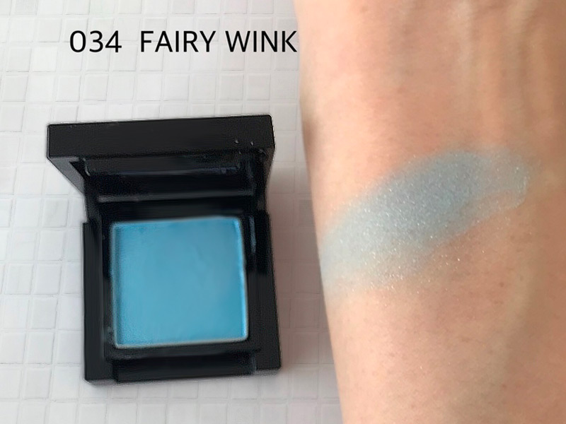 コーセーのアイシャドウ「シングルアイカラー」タッチアップ(034 FAIRY WINK)
