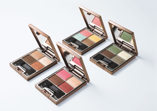 ルナソル「マカロングロウアイズ」シリーズ一覧