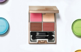 ルナソル(LUNASOL)「マカロングロウアイズ」全色紹介