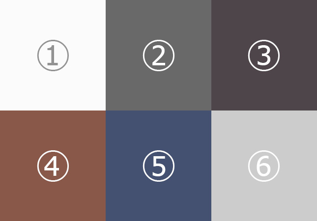 サマータイプに似合うスーツのベーシックカラー