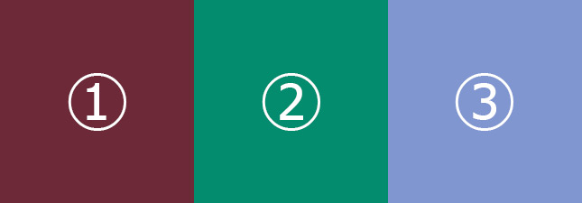 サマータイプに似合うスーツのアクセントカラー