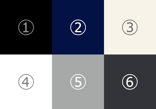 ウィンタータイプに似合うスーツのベーシックカラー