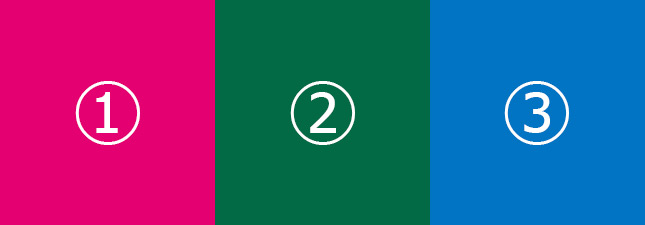 ウィンタータイプに似合うスーツのアクセントカラー