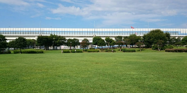 横浜市磯子区の公園「新杉田公園」