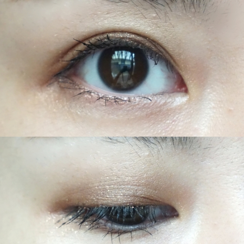 オータムタイプ(イエベ秋)にオススメしたいアイグロウ ジェムのメイクイメージ