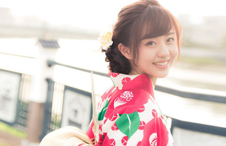 顔タイプ診断「アクティブキュート」に似合う浴衣