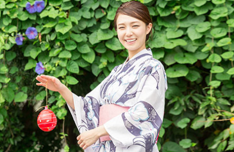 顔タイプ診断「クール」に似合う浴衣