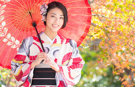 顔タイプ診断「エレガント」に似合う浴衣