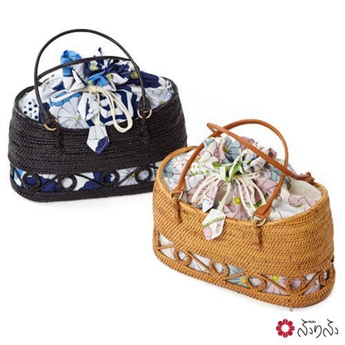 顔タイプ診断フェミニンタイプに似合うアタ籠バッグ