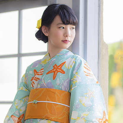 顔タイプ フレッシュ にオススメ浴衣 19年版 顔タイプ フレッシュ にオススメ浴衣 19年版
