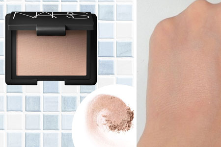 NARS(ナーズ)人気チーク「ブラッシュ」4024 つややかでソフトな輝きのクリームのタッチアップイメージ