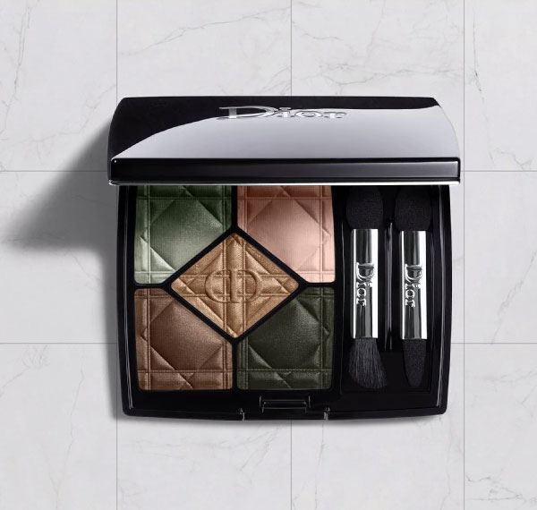 ディオールの「サンク クルール 457 ファシネイト」パレット紹介