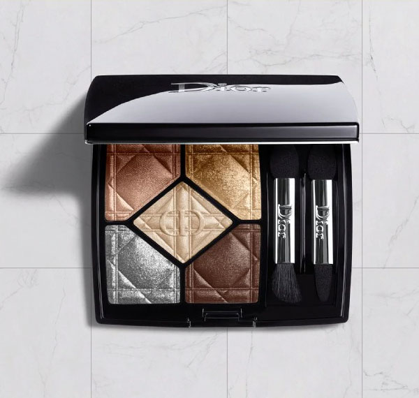 ディオールの「サンク クルール 567 アドール」パレット紹介