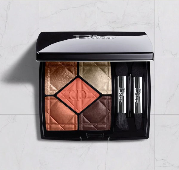 ディオールの「サンク クルール 767 インフレイム」パレット紹介