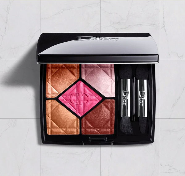 ディオールの「サンク クルール 867 アトラクト」パレット紹介