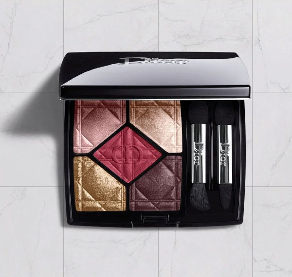 ディオールの「サンク クルール 877 ショック」パレット紹介