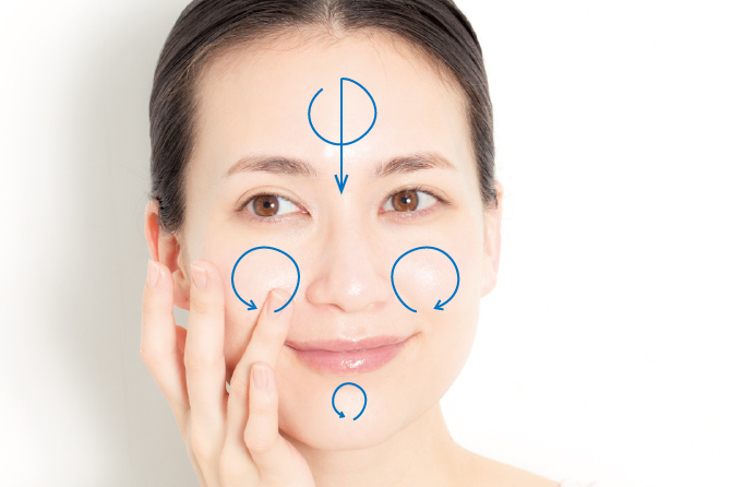 肌潤改善エッセンスの使い方02