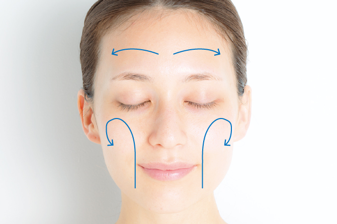 肌潤改善エッセンスの使い方03