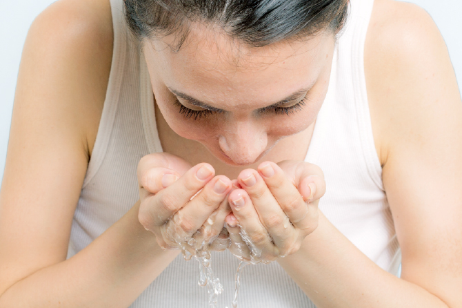 肌潤石鹸の使い方04