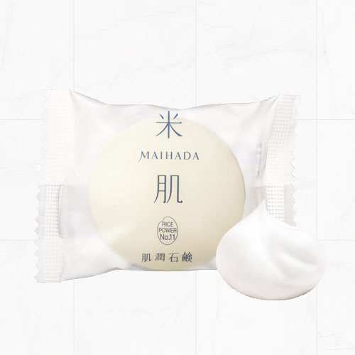 KOSE米肌のミクロの泡で洗い上げる「肌潤石鹸(15g)」