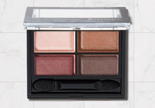 リンメルの「ロイヤルヴィンテージアイズ 016」パレット紹介