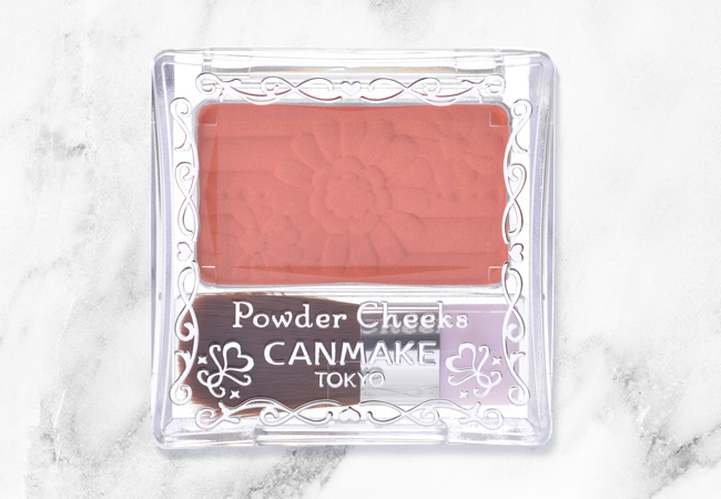 キャンメイクの「パウダーチークス パウダーチークス PW25」