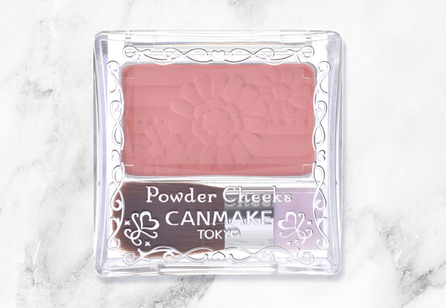 キャンメイクの「パウダーチークス パウダーチークス PW33」